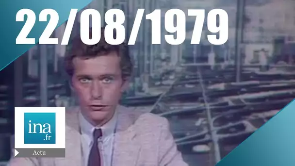 20h TF1 du 22 août 1979 | Grève à la SNCF | Archive INA