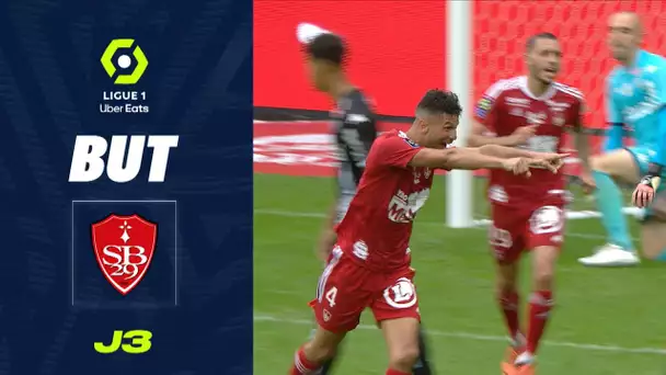 But Achraf DARI (65' - SB29) ANGERS SCO - STADE BRESTOIS 29 (1-3) 22/23