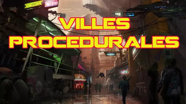 Star Citizen ATV FR - Les Villes Procédurales