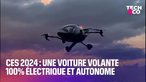 CES 2024: cette voiture volante 100% électrique a été conçue par une entreprise française
