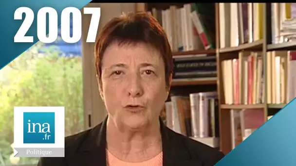 Arlette Laguiller - Campagne présidentielle 2007 | Archive INA