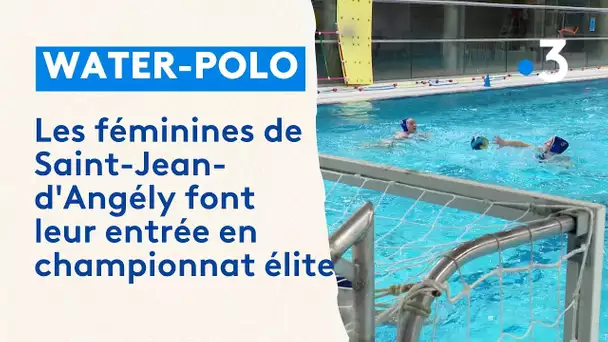 Water-polo : l'équipe de Saint-Jean-d'Angély, la plus jeune de l'Élite