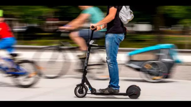 Trottinettes électriques, vélos, scooters en libre-service...les villes prennent des mesures