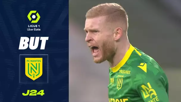 But Florent MOLLET (41' - FCN) RC LENS - FC NANTES (3-1) 22/23