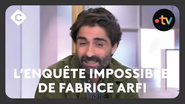 “La troisième vie” : le récit d’espionnage de Fabrice Arfi - C à Vous - 08/10/2024