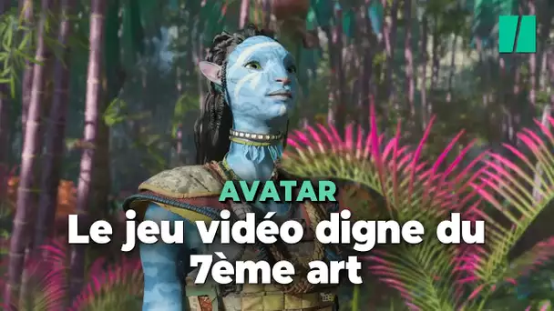 Dans « Avatar : Frontiers of Pandora », les images sont dignes des films de James Cameron
