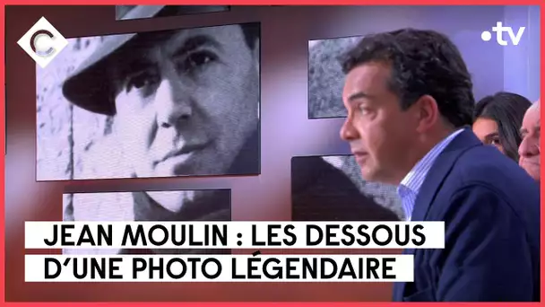 Jean Moulin : les dessous d’une photo légendaire - L’édito de Patrick Cohen - C à vous - 08/05/2023