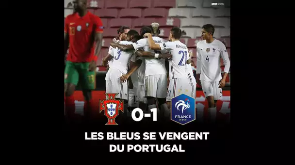 🇵🇹🇫🇷 Ligue des Nations : N'Golo Kanté offre un beau succès aux Bleus face au Portugal