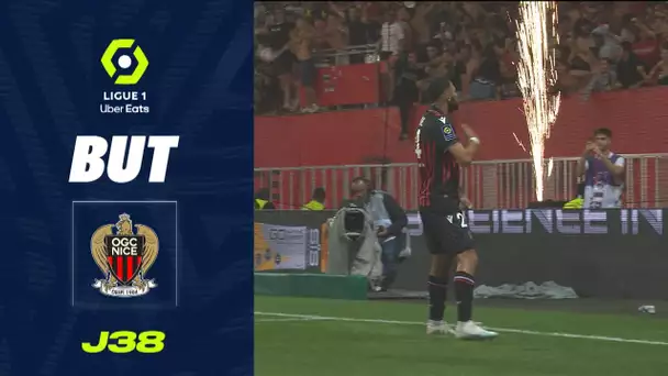 But Gaëtan LABORDE (28' - OGCN) OGC NICE - OLYMPIQUE LYONNAIS (3-1) 22/23