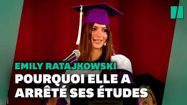 La mannequin Emily Ratajkowski explique pourquoi elle n’a jamais terminé ses études