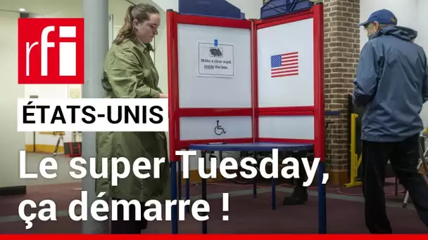 États-Unis : le super tuesday a démarré en Virginie • RFI