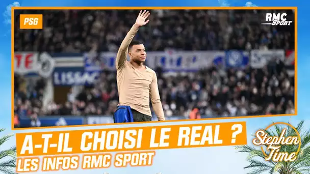 PSG : Mbappé aurait choisi le Real ? Les dernières infos de RMC Sport