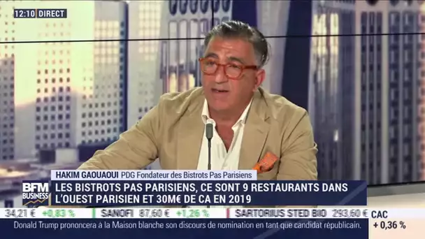 Hakim Gaouaoui (Bistrots Pas Parisiens) : Quel bilan pour le secteur de la restauration cet été ?