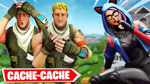 LA MEILLEURE MAP CACHE CACHE EN MODE CRÉATIF SUR FORTNITE !