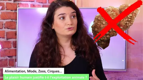 Fille de producteur de foie gras, Mathilde #PETA est devenue Vegan face à Barbara Opsomer surprise !