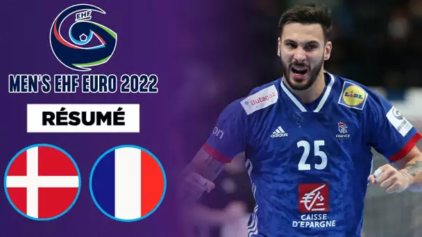 Résumé Euro de Handball : Héroïques, les Bleus renversent le Danemark et filent en demi-finale