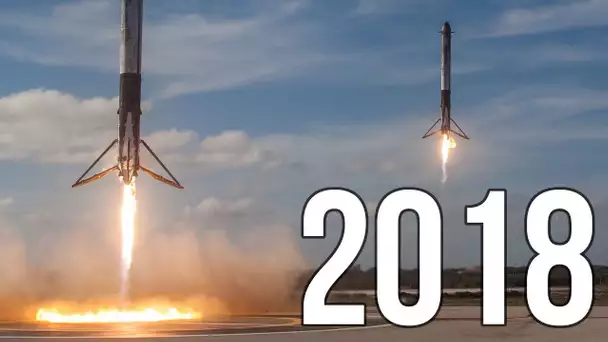 🚀 Les plus beaux lancements de 2018 - Compilation