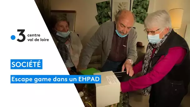 Escape game pour personnes âgées dans un EHPAD de Tours