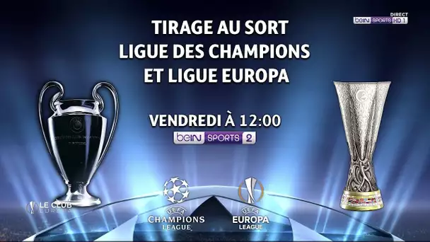 🔮 Suivez le tirage au sort des demi-finales de l'UEFA Champions League en direct 🏆