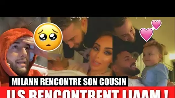 NABILLA ÉMUE AVEC MILANN ET THOMAS, ILS RENCONTRENT POUR LA 1ÈRE FOIS LIAAM ! 🥺👶🏼 (TAREK ET CAMELIA)