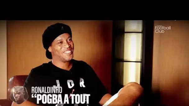 Interview de Ronaldinho