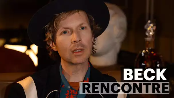 Beck : "Musicalement, je suis plus vagabond que caméléon"