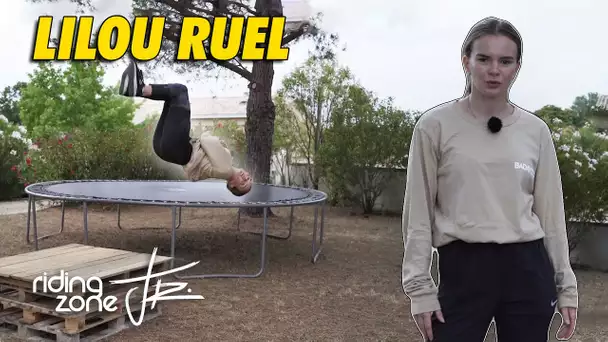 Lilou Ruel, 17 ans et déjà star du Parkour !