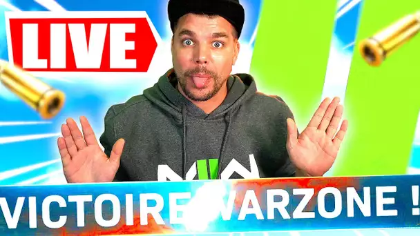 EN LIVE sur WARZONE 🤯