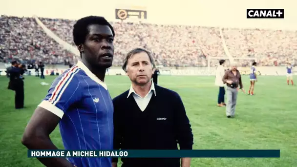 L'hommage de Marius Trésor à Michel Hidalgo