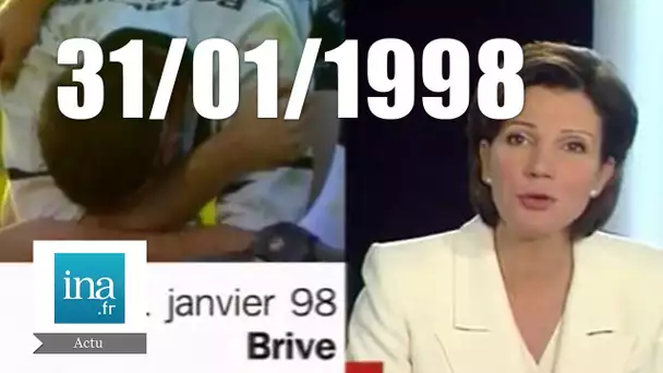 20h France 2 du 31 Janvier 1998 |  La défaite de Brive en finale de la coupe d'Europe| Archive INA