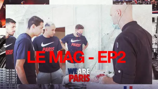 📺🔴🔵 #LeMAG - EP 2⃣Au coeur du camp de base à Faro 🇵🇹