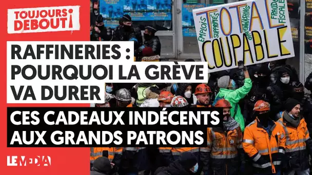 RAFFINERIES : POURQUOI LA GRÈVE VA DURER / STAINS : UN MAIRE FACE AU HARCÈLEMENT