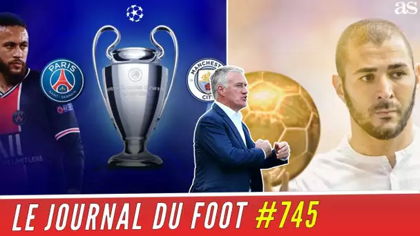 PSG - Man. City, les dernières infos ! Ballon d'Or, Équipe de France : Benzema relance les débats !