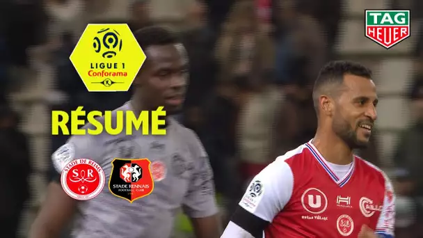 Stade de Reims - Stade Rennais FC ( 2-0 ) - Résumé - (REIMS - SRFC) / 2018-19