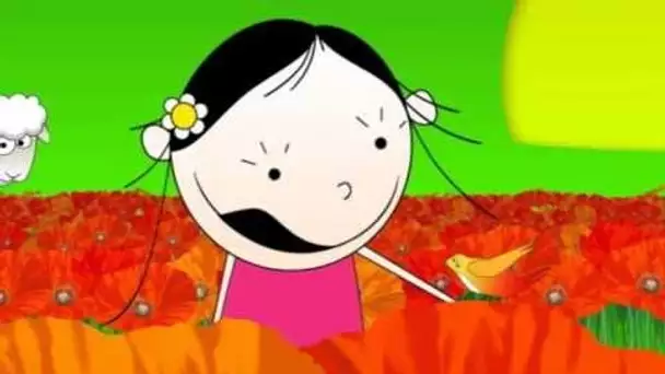 Gentil coquelicot - Les Comptines d&#039;Anita - YourKidTv