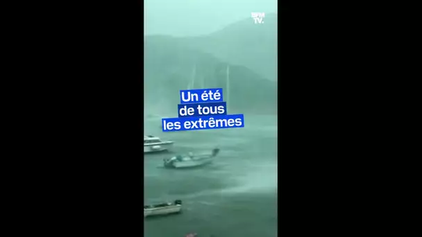 Voici 5 chiffres fous à retenir de la météo de cet été