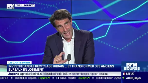 Investir dans le recyclage urbain... Et transformer des anciens bureaux en logement