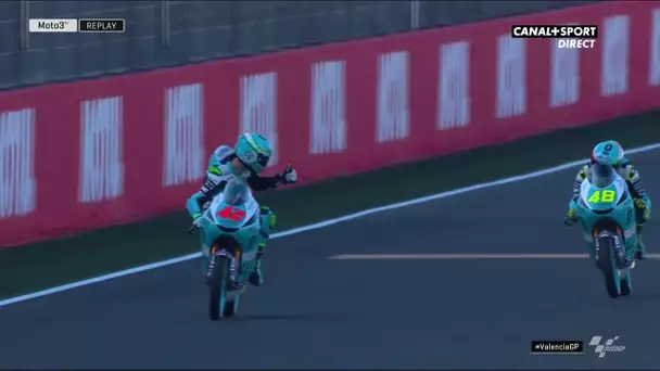 Marcos Ramirez meilleur temps devant son coéquipier Dalla Porta