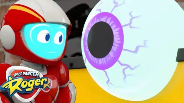 Space Ranger Roger | Roger et le globe oculaire gonflable | Enfants super héros Cartoon | WildBrain