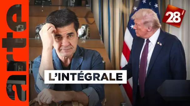 Jafar Panahi / Plan Trump pour Gaza : un “jour historique” ?  | 28 minutes | ARTE