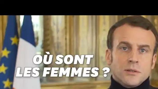 Égalité femmes-hommes: Macron ne donne toujours pas le bon exemple