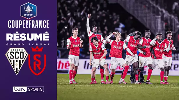 Résumé : Aux TIRS AU BUT, Reims accède aux demi-finales et élimine Angers