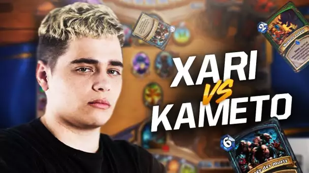 XARI VS KAMETO SUR HEARTHSTONE