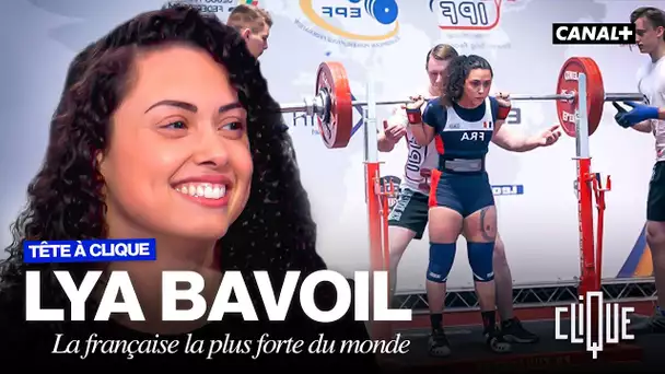 Qui est Lya Bavoil, la double championne d’Europe de force athlétique ? - CANAL +