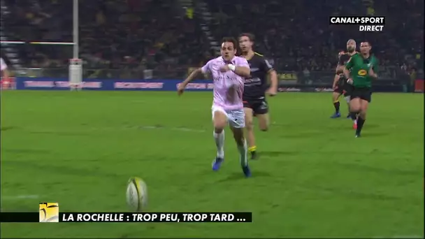 Le résumé de La Rochelle / Stade Français