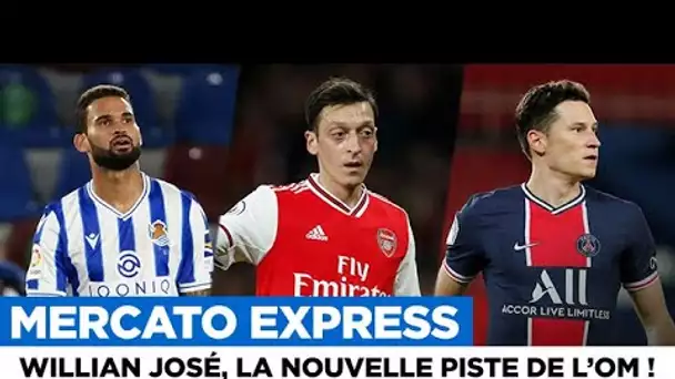 ✈️🔴  Mercato Express : Willian José, le futur 9 de l'OM ?