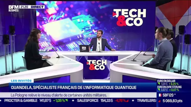 Le quantique est bien développé en France