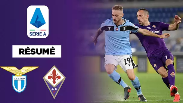 Résumé : La Lazio renverse la Fiorentina malgré le bijou de Ribéry