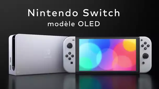 NOUVELLE NINTENDO SWITCH OLED (2021)