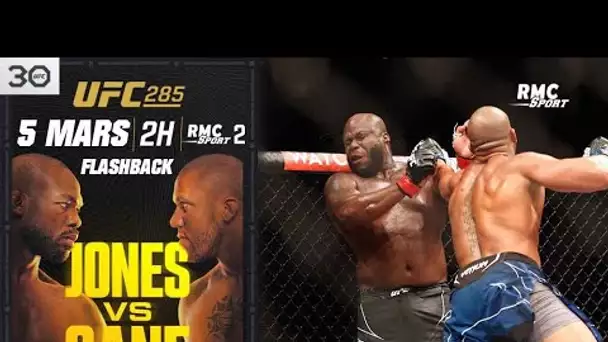 Retro UFC  : Le jour où Gane est devenu champion intérimaire des lourds (résumé)